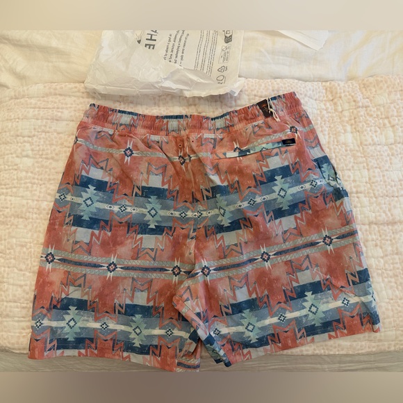 Faherty Multicolor Patterned Trunks - Picture 2 of 4